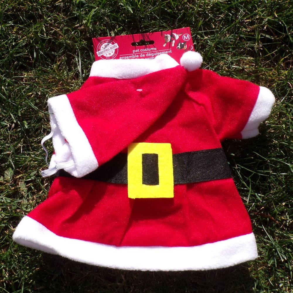 🎀Christmas Santa Pet Costume🎄